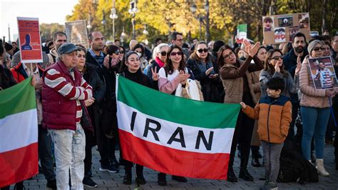 Iran Protestaufrufe für blutigen November