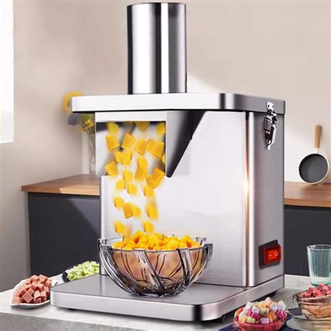 Amazon Electric Vegetable Dicer Commercial W Vegetable Chopper