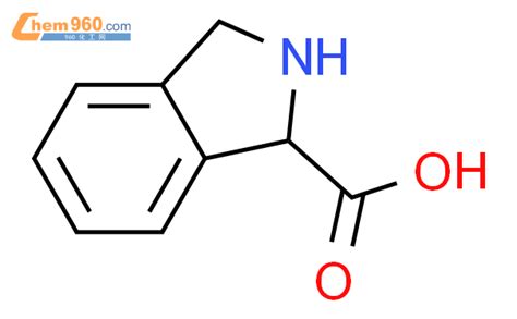 23 二氢 1h 异吲哚 1 羧酸「cas号：66938 02 1」 960化工网