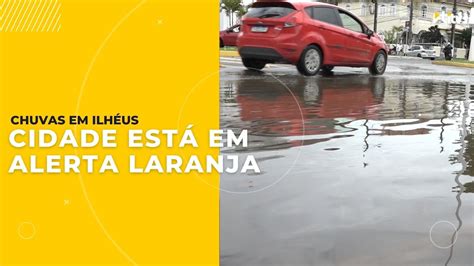 Chuva Em Ilh Us Cidade Est Em Alerta Laranja Titv Youtube