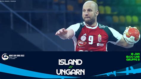 Island Vs Ungarn Gruppe B Kommentiert Von Maik Thiele Video