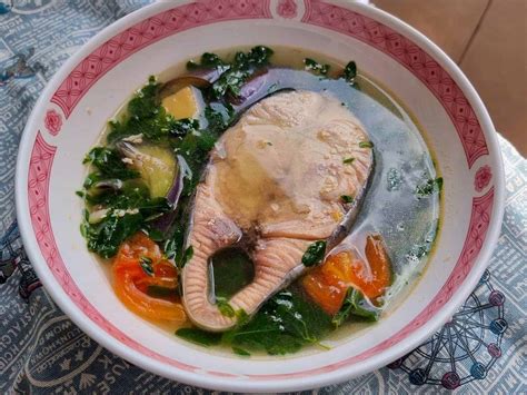 Fish Tinola Recipe Tinolang Isda The Odehlicious