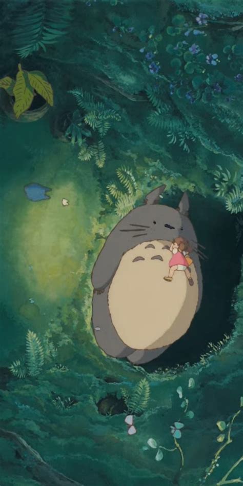 My Neighbor Totoro Anime Scenery Wallpaper Ghibli Artwork Anime