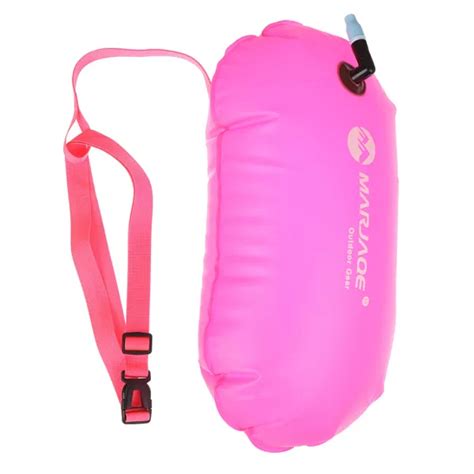 Dropship Inflatable Swim Buoy Swim Float Bag Airbag Tow Float Buoyancy