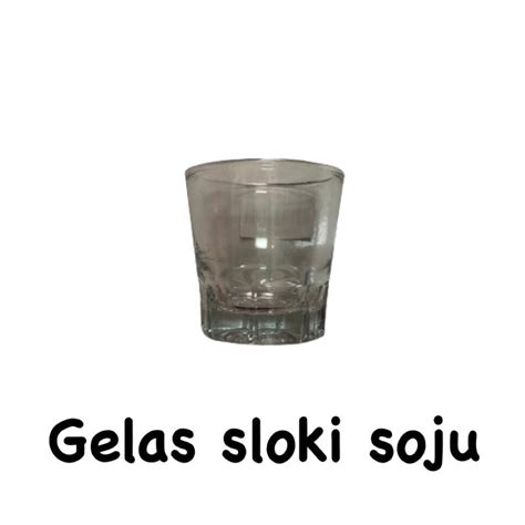 Jual Gelas Sloki Mini Gelas Sloki Gelas Shot Gelas Soju Gelas