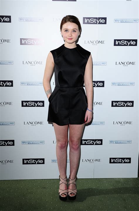 Jessica Barden's feet