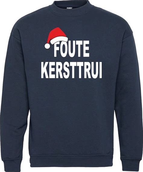 Kersttrui Met Muts En Tekst Foute Kersttrui Foute Kersttrui Dames