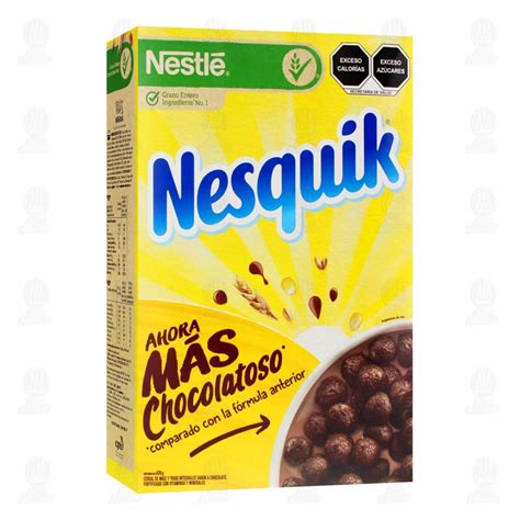 Cereal Nestlé Nesquik Sabor Chocolate 620 Gr