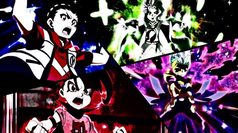 Shinra And Valt Vs Pax And Zeiden Galactic Ball Z Kai Season Part