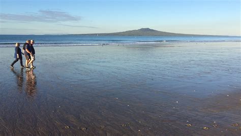 Takapuna Beach.