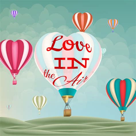 Heart Hot Air Balloon Art