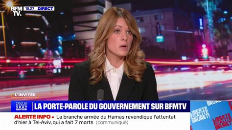 Maud Bregeon Porte Parole Du Gouvernement La Grande Force De Michel