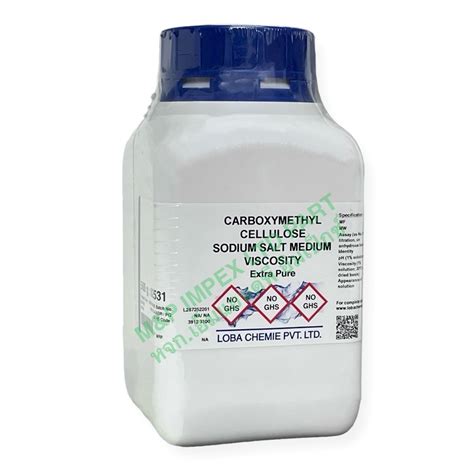 Loba Chemie CARBOXYMETHYL CELLULOSE SODIUM SALT Extra Pure 500 กรม