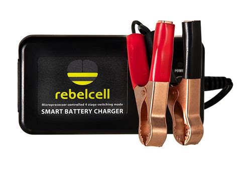 Rebelcell V A Lithium Battery Charger Smart Battery Charging