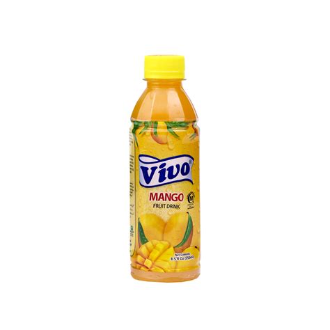Vivo Fruit Drink | Mango – Six B Mart