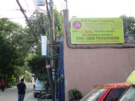 jgm finance corporation mandaue branch mandaue
