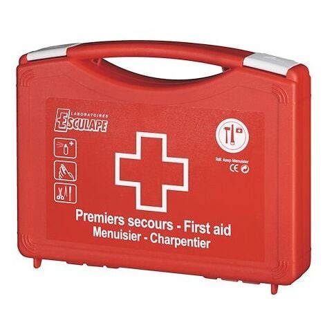 Coffret de secours métier Menuisier