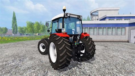 Steyr Kompakt 4095 For Farming Simulator 2015