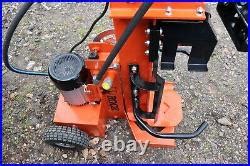 New Ton Electric Ton Venom C Series Electric Log Splitter By Rock