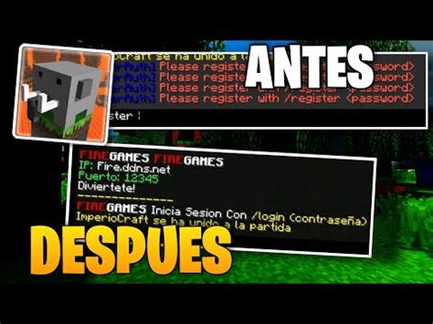 Cómo CONFIGURAR El Plugin De REGISTRAR Para Craftsmsn Actualizado