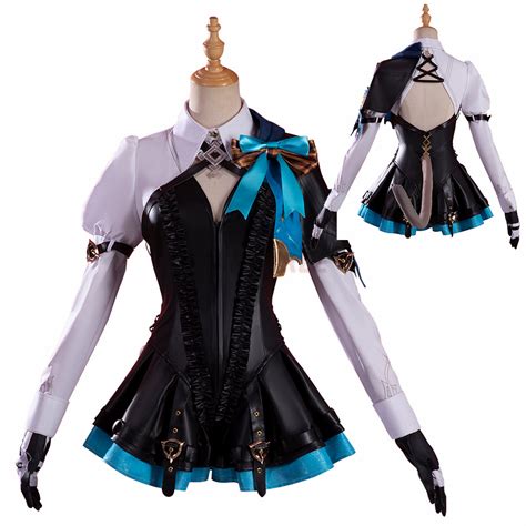 Genshin Impact Lynette Cosplay Costume Ver.3 – PARTYREE