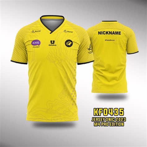 Jual Kaos Gaming Jersey Onic Esport New Big Size Jumbo