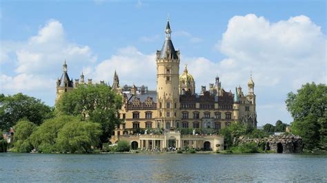 Картинки галерея, замок, архитектура, достопримечательность, германия ...