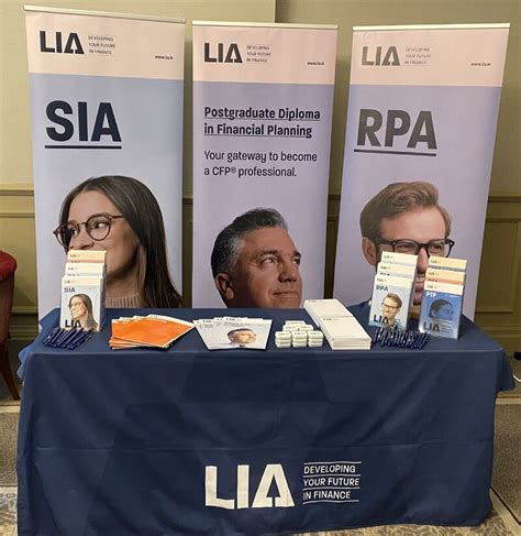 lia education professionaldevelopment finance financialservices lia