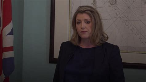 What Did Penny Mordaunt Do Before Politics Her Work And Life