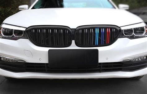 Abs Colors Front Upper Bumper Mesh Grill Grille For Bmw Series G