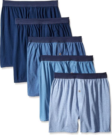 Hanes Mens Tagless® Comfortsoft® Knit Boxers With Comfortsoft