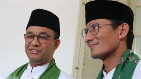 Nasib Utang Anies Baswedan Rp Miliar Saat Pilgub Sandiaga Uno