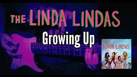 The Linda Lindas Growing Up Guitar Cover Youtube