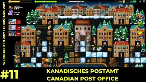 Kanadisches Postamt Canadian Post Office Christmas