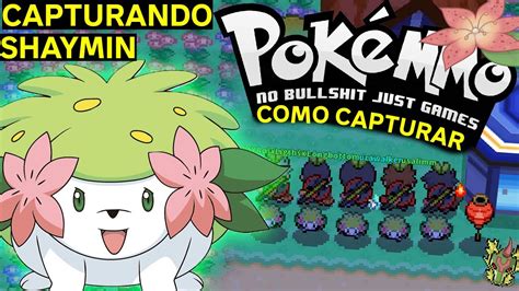 COMO CAPTURAR O SHAYMIN NO POKEMMO YouTube