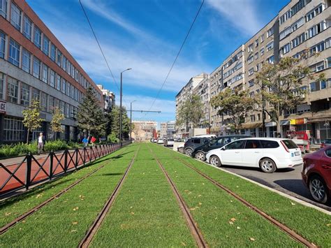 Pe Verde A Nceput Nierbarea Ntre Inele De Tramvai N Zona Nuf Rul