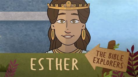 The Story Of Esther The Brave Queen Animated Bible Story For Kids