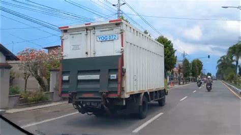 Jalan Ke Tugu Lilin Cilacap Youtube