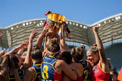 The Round Up Aflw Grand Final 2022 Siren