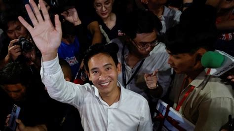 Who Is Pita Limjaroenrat Thailand S Opposition Leader Likely To Be