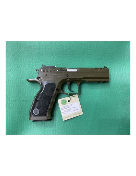 Tanfoglio Stock I Green Calibro X