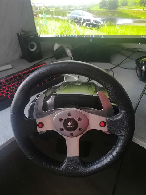 Ігровий руль logitech G25: 6 800 грн. - Аксесуари Чернігів на Olx