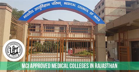 List Of Mci Approved Medical Colleges In Rajasthan Study Mbbs