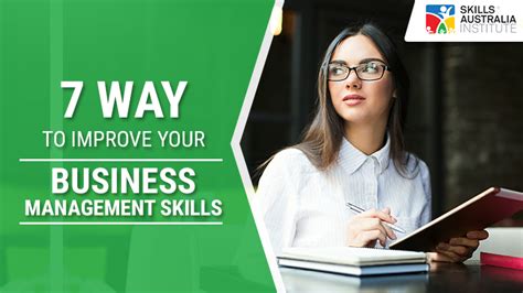 7 Ways To Improve Your Business Management Skills