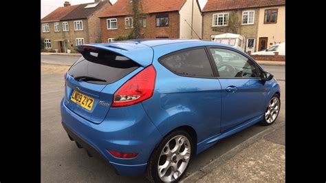 Ford Fiesta Mk7 16 Zetec S Review Mark Savage Youtube