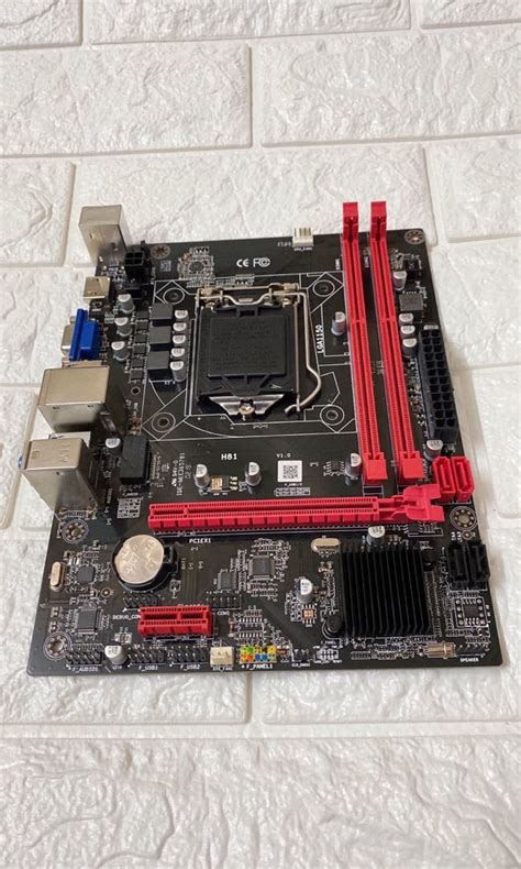 JINGSHA H81 LGA1150 Motherboard Desktop Computer DDR3 Dual Channel