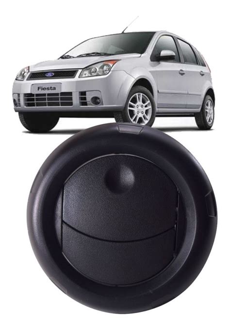 Difusor Ar Central E Lateral Fiesta 2008 A 2014 Preto R 21 00 Em