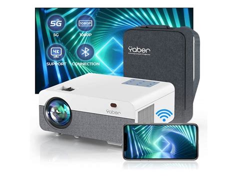 Yaber Y Full Hd P Lumens Projector G Wifi Bluetooth