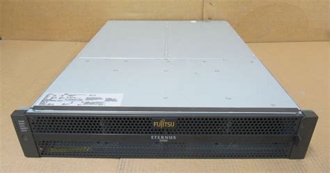 Fujitsu Eternus DX90 S2 Enclosure ET09E24AG With 2 x CA07145-C631 2x ...