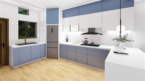 Interior Design for Kitchen - download free 3D model by ManishaMinz ...